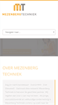 Mobile Screenshot of mezenbergtechniek.nl
